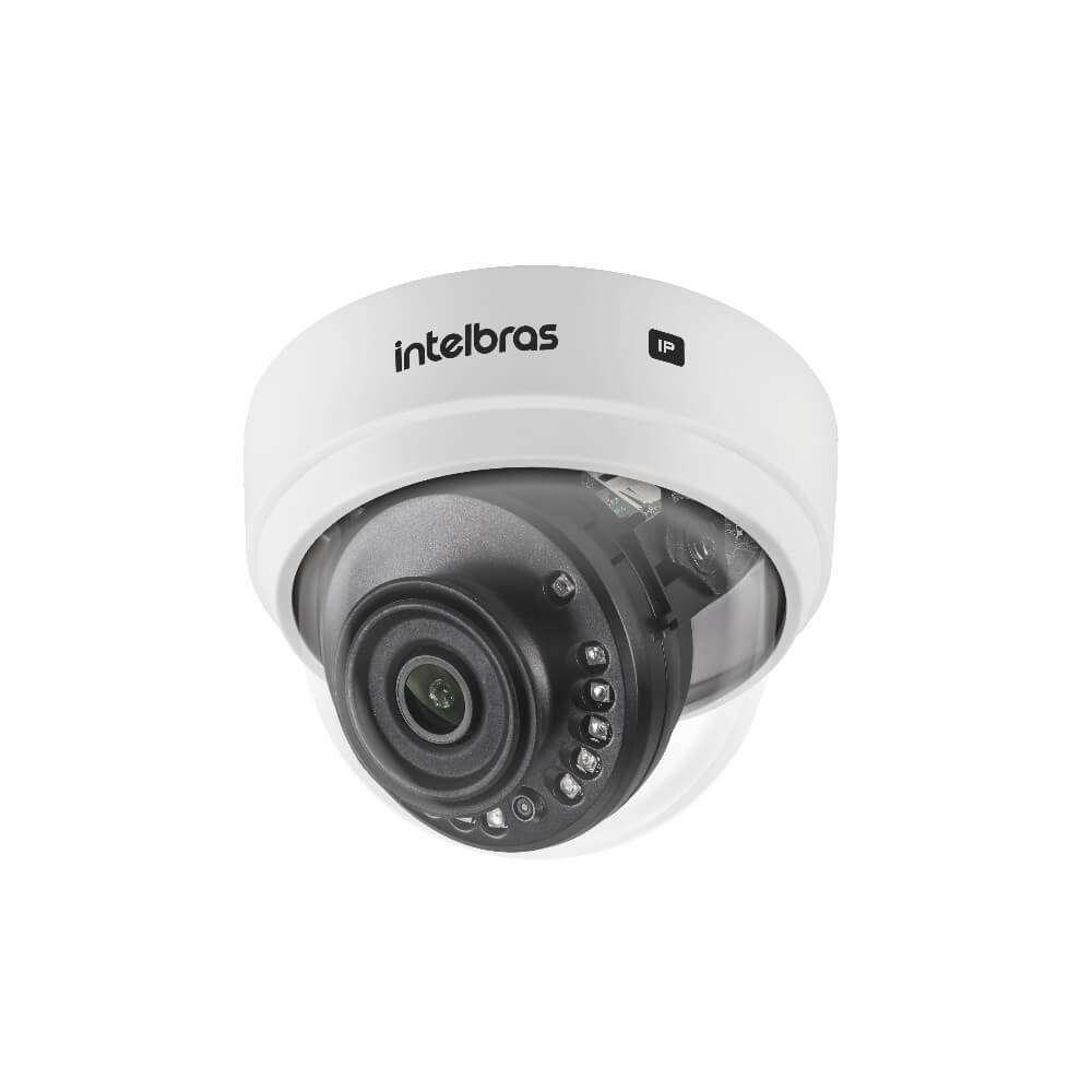 Câmera Dome IP Wi Fi VIP 1230 D W G4 2MP Intelbras