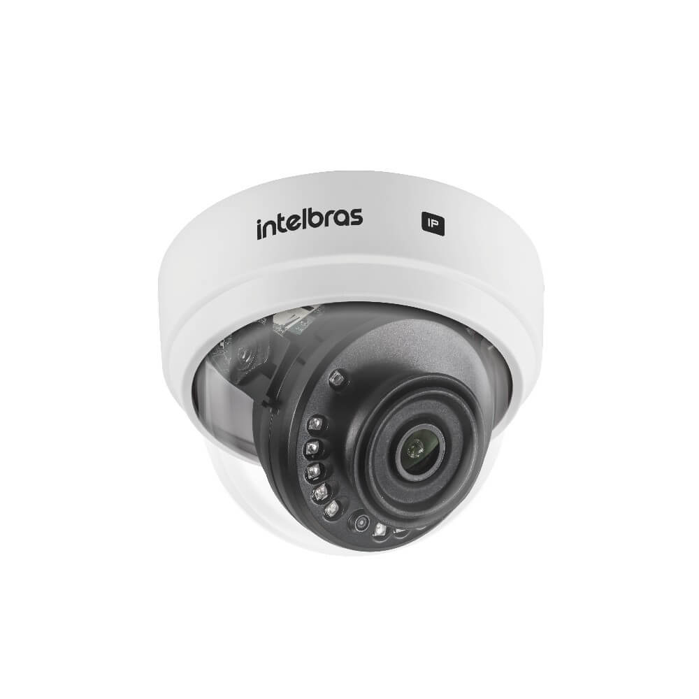 Câmera Dome IP Wi Fi VIP 1230 D W G4 2MP Intelbras
