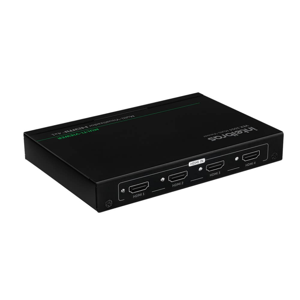 Multi Viewer 4 Portas VEX 3004 HDMI Intelbras