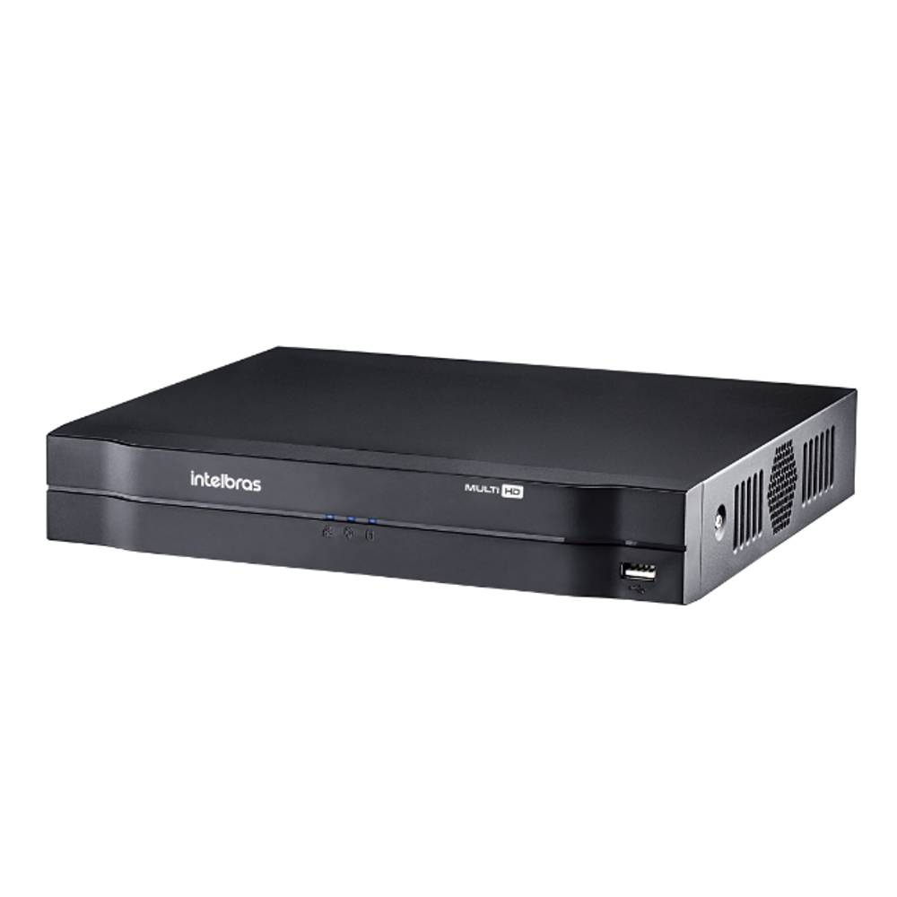 Gravador Digital de Vídeo MHDX 1108C 4 TB Intelbras