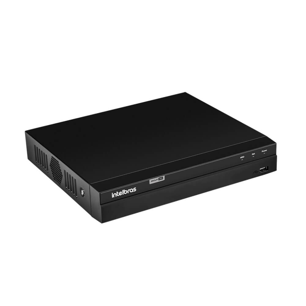 Gravador Digital de Vídeo MHDX 1304 HD 2TB Intelbras