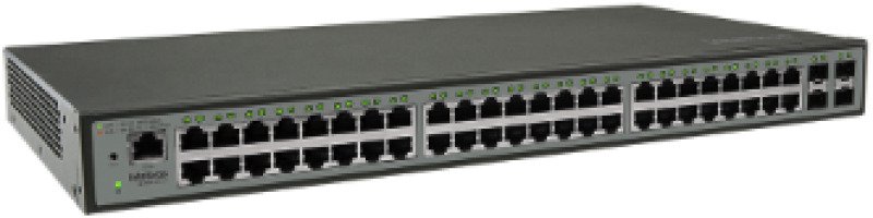 Switch Gerenciável 48P Giga SG 5204 MR L2+ Intelbras