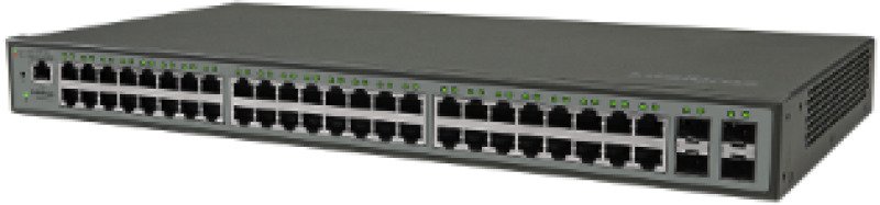 Switch Gerenciável 48P Giga SG 5204 MR L2+ Intelbras