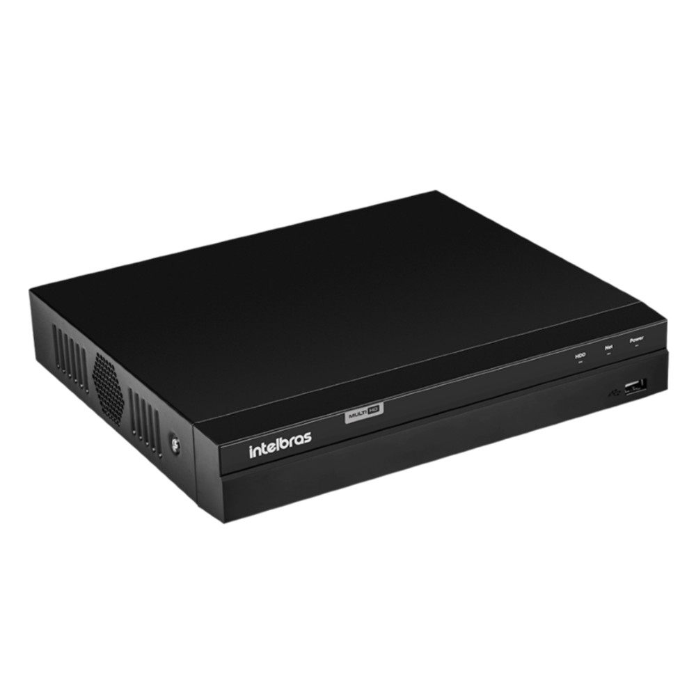 Gravador Digital de Vídeo MHDX 1316 HD 2TB Intelbras