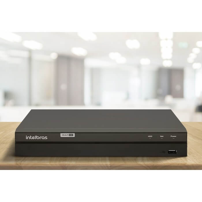 Gravador Digital de Vídeo MHDX 1304 Intelbras