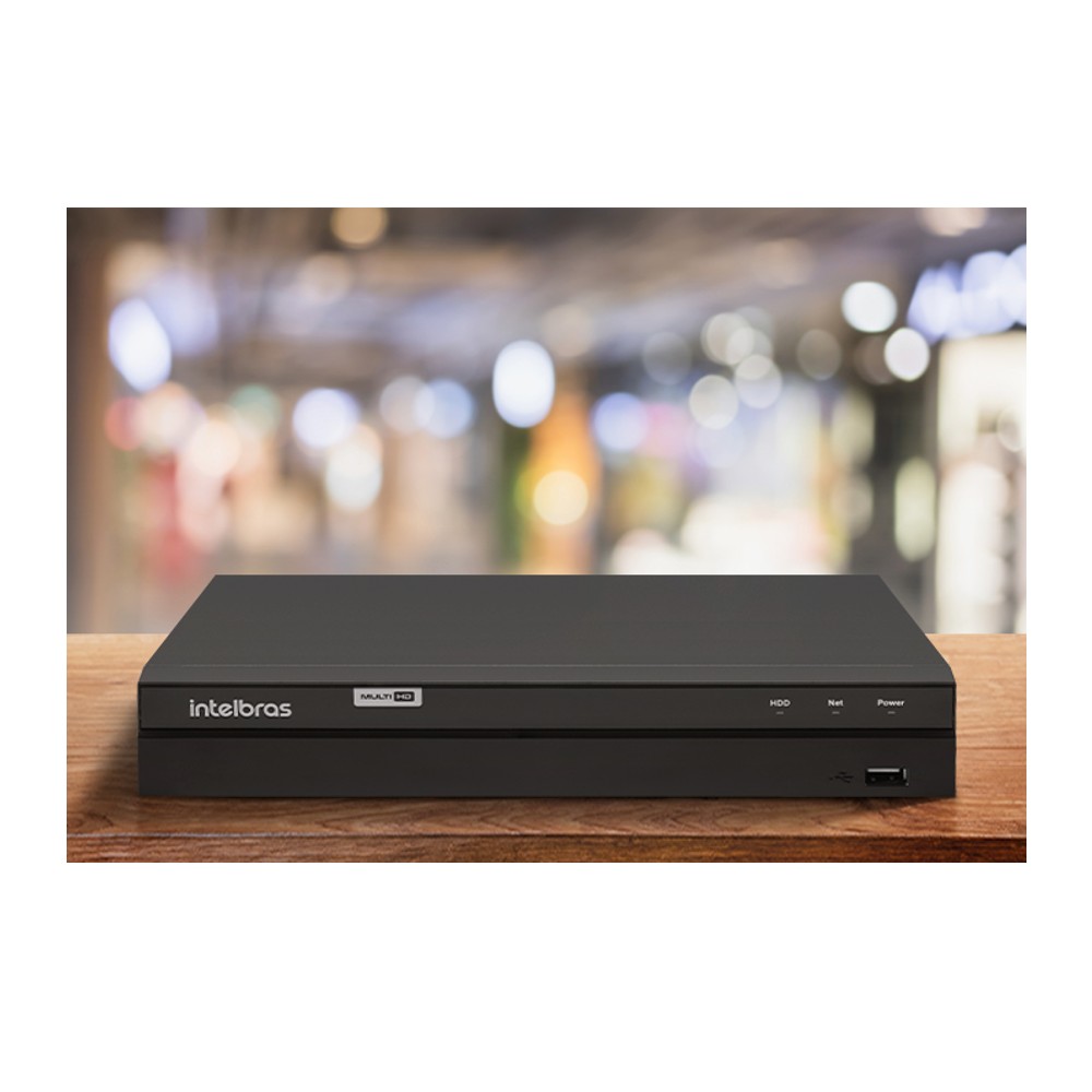Gravador Digital de Vídeo MHDX 1316 Intelbras