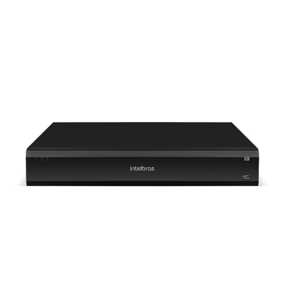 Gravador Digital Inteligente de Vídeo 4K iNVD 3032 4TB Intelbras