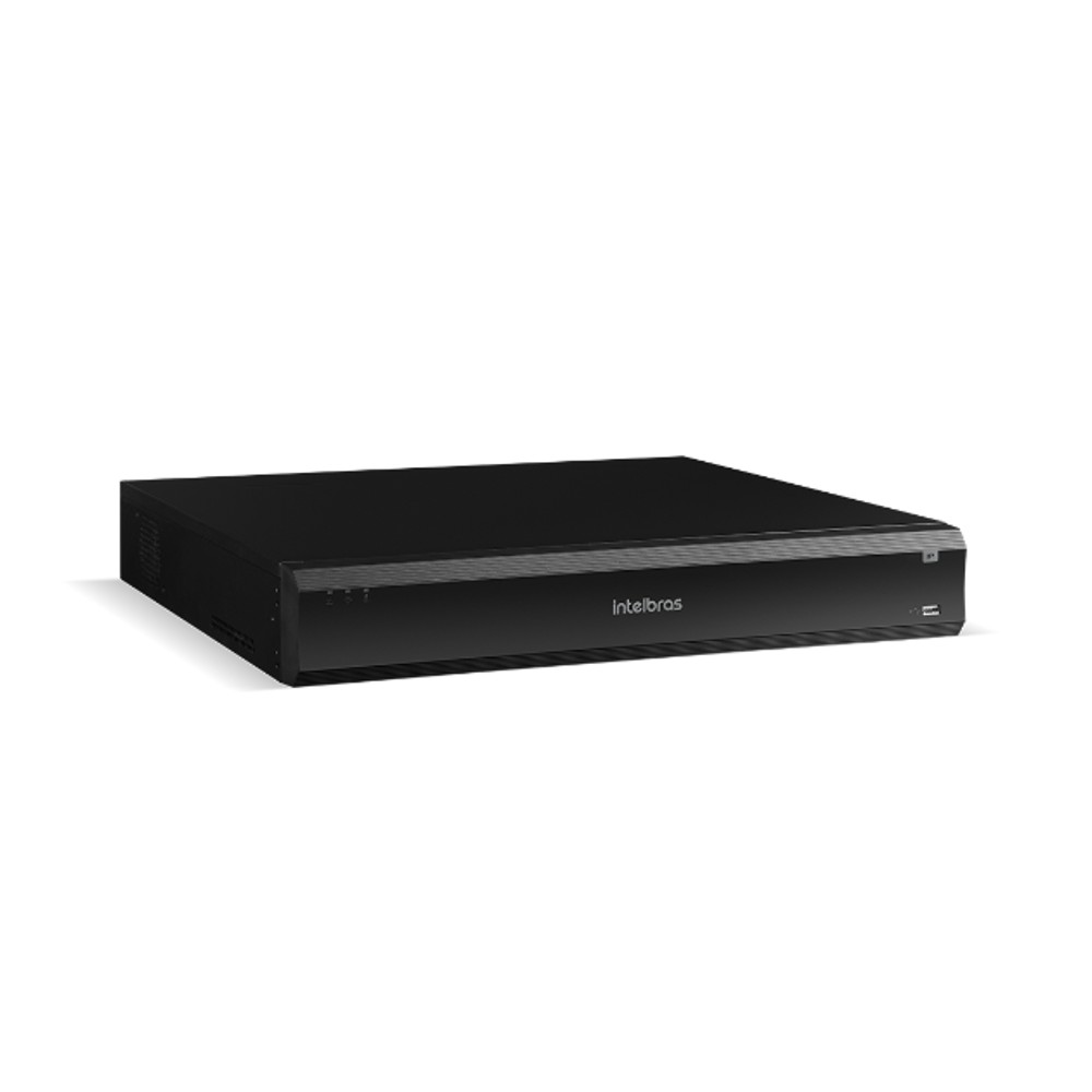 Gravador Digital Inteligente de Vídeo 4K iNVD 3032 4TB Intelbras