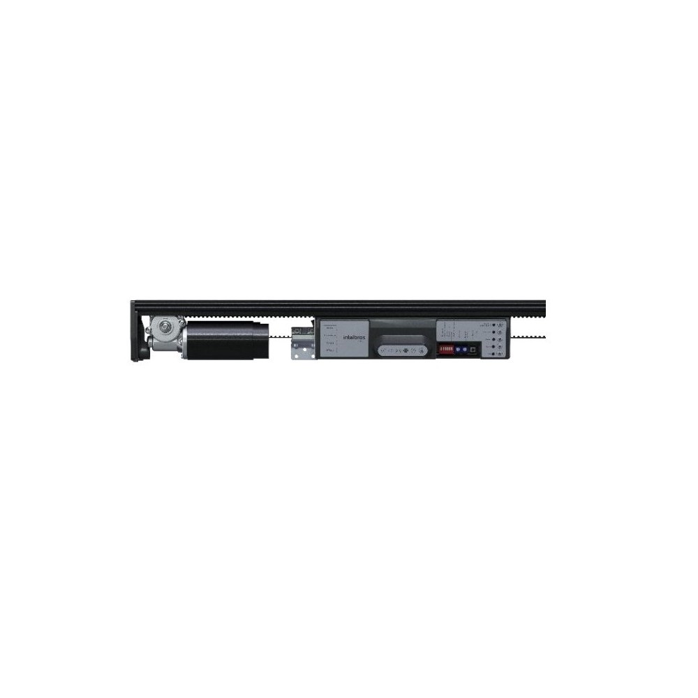 Automatizador de Porta 2.2 Preto PD 300 Intelbras