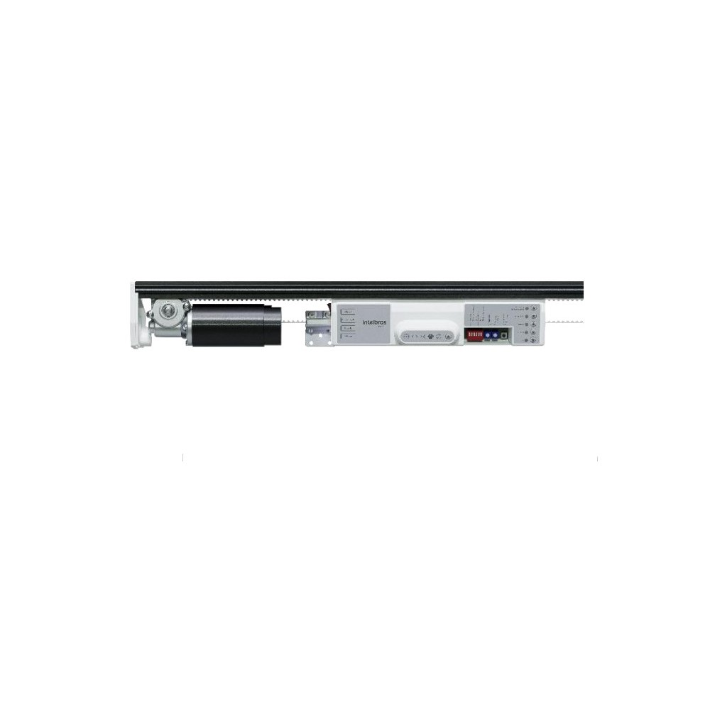 Automatizador de Porta 3 Branco PD 300 Intelbras