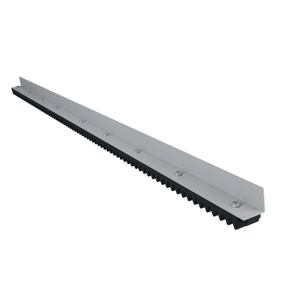 Cremalheira de Aço Gomos de ABS 1m Intelbras