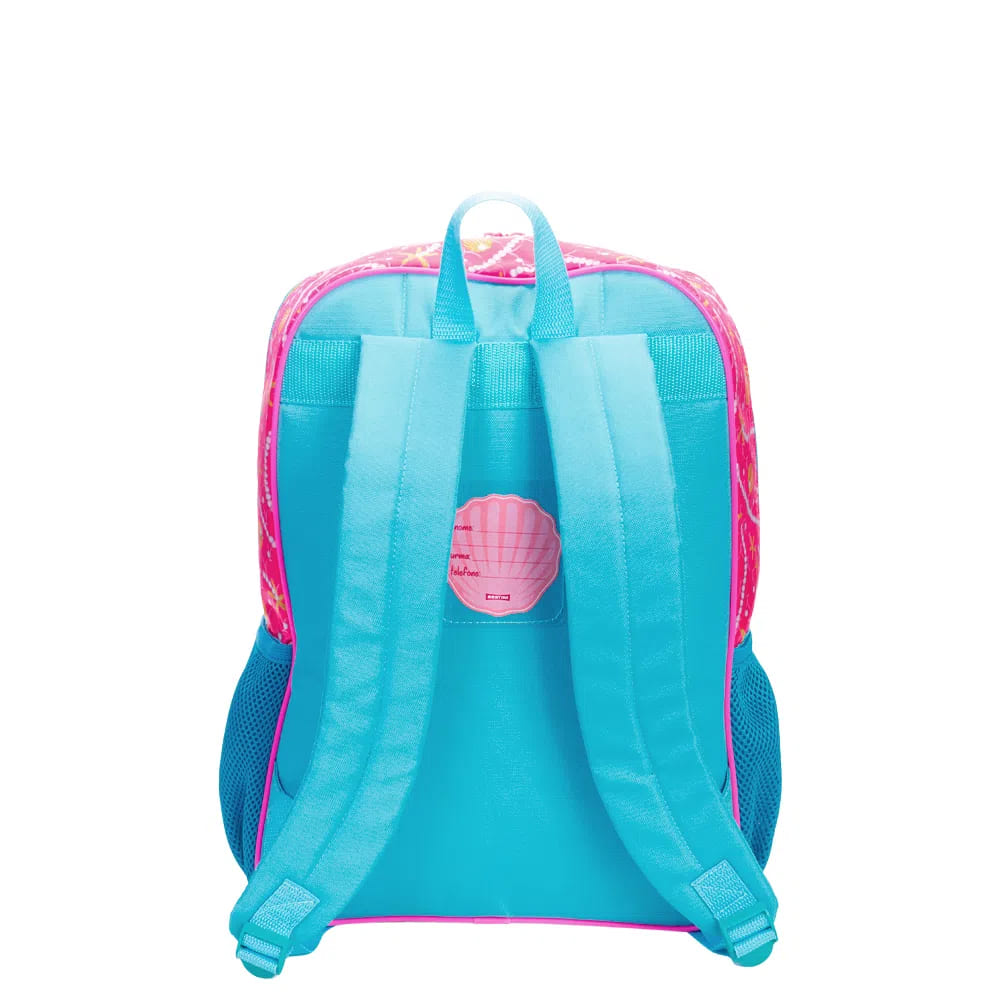 Mochila de Costa Sestini Grande com Bolsa Y Anime Colorido