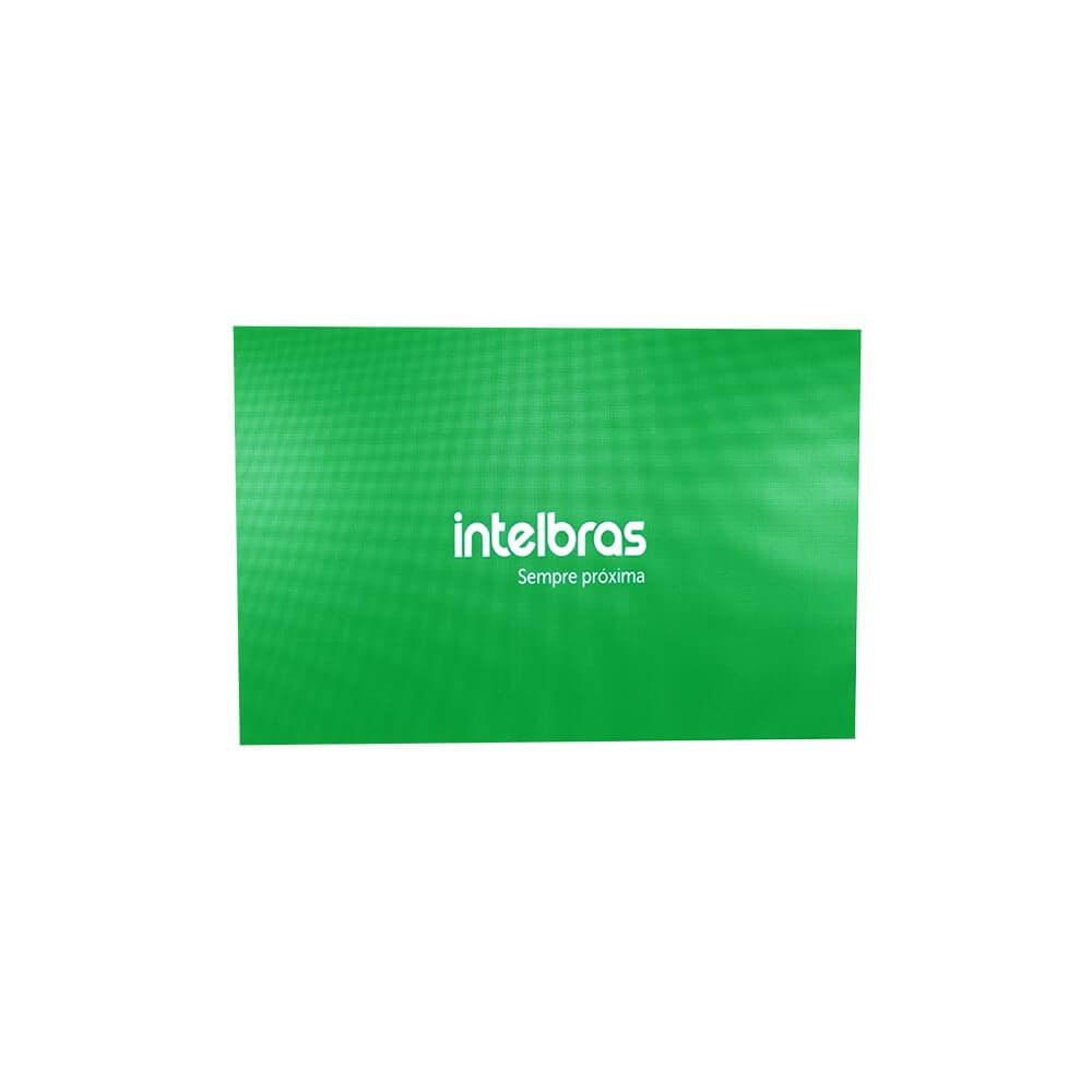 Painel de LED 0,96 X 0,96m Pixel Pitch 8.0 LED 5080 FO Intelbras