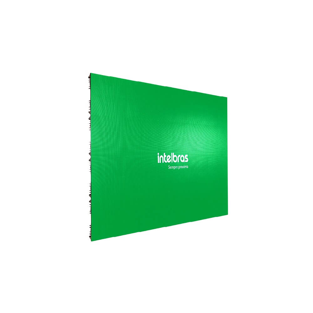Painel de LED 0,96 X 0,96m Pixel Pitch 8.0 LED 5080 FO Intelbras