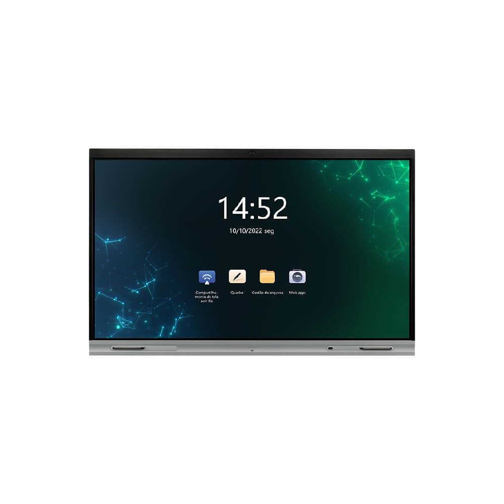 Tela Digital Interativa 86 Pol 4K TDI 7886 Intelbras