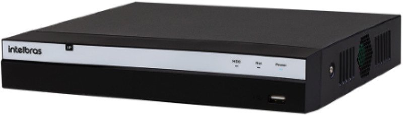 NVD 8 Canais IP POE HD 10 TB NVD 3208 P Intelbras
