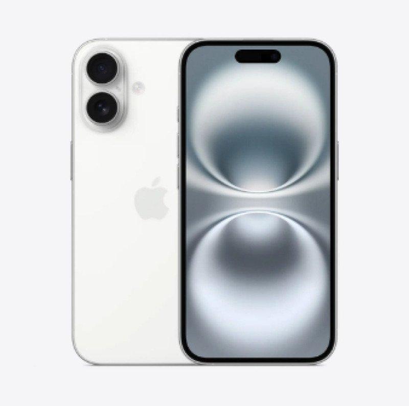Apple iPhone 16 128GB Branco 5G