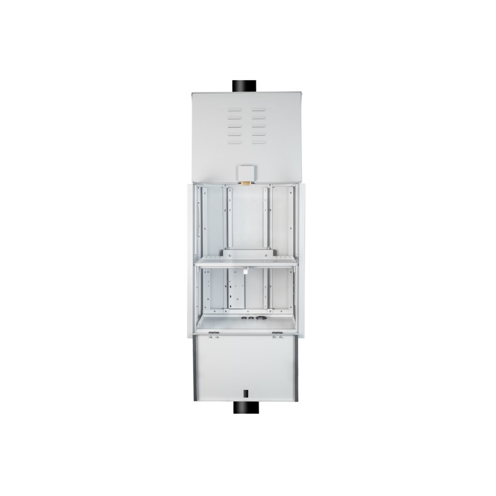Gabinete Outdoor GAB 2BAT105 Para 2 Baterias 105AH Intelbras