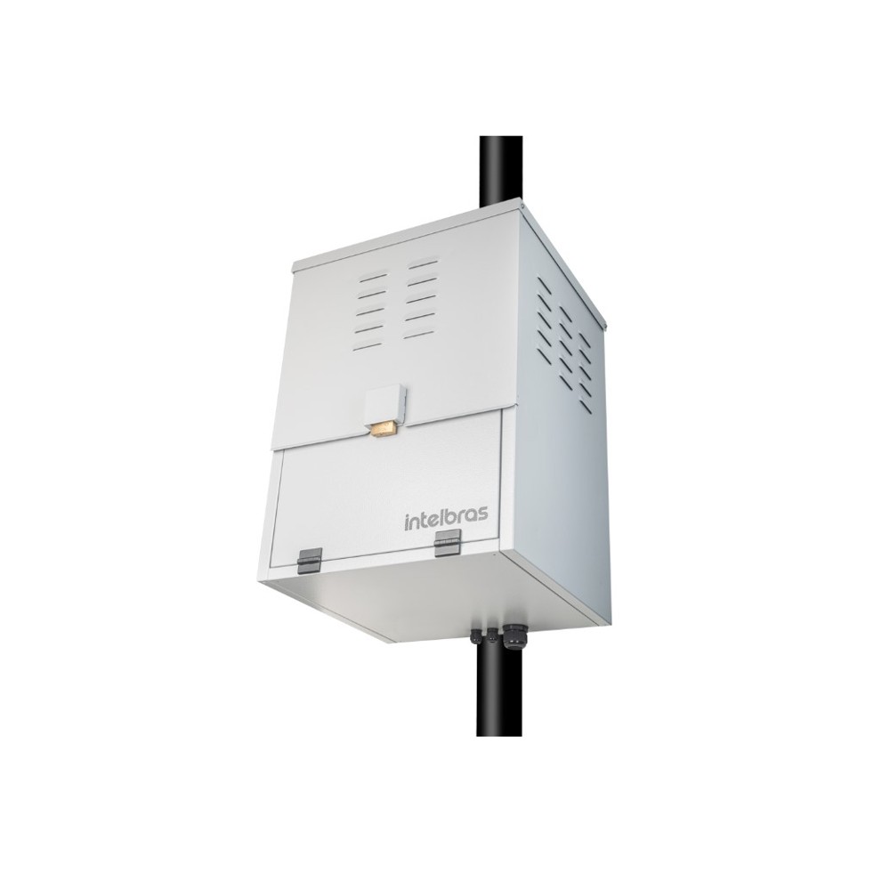 Gabinete Outdoor GAB 2BAT105 Para 2 Baterias 105AH Intelbras