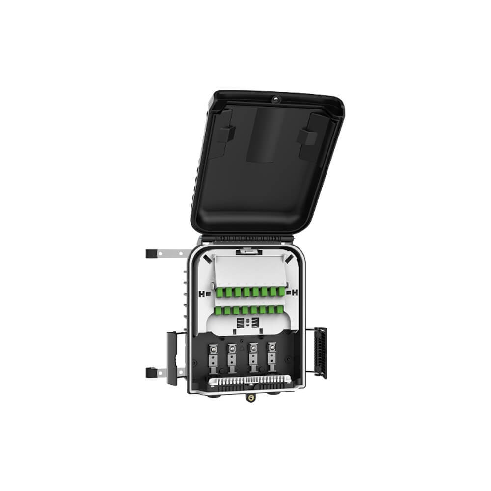 Caixa Terminação Óptica 1X16 SC APC XFCT 1608S Intelbras