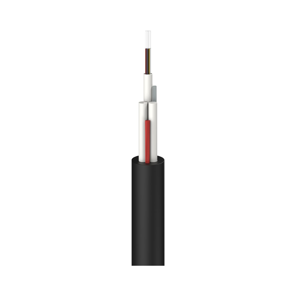 Cabo Fibra Óptica CFOA SM ASU120 48 Fibras NR Intelbras