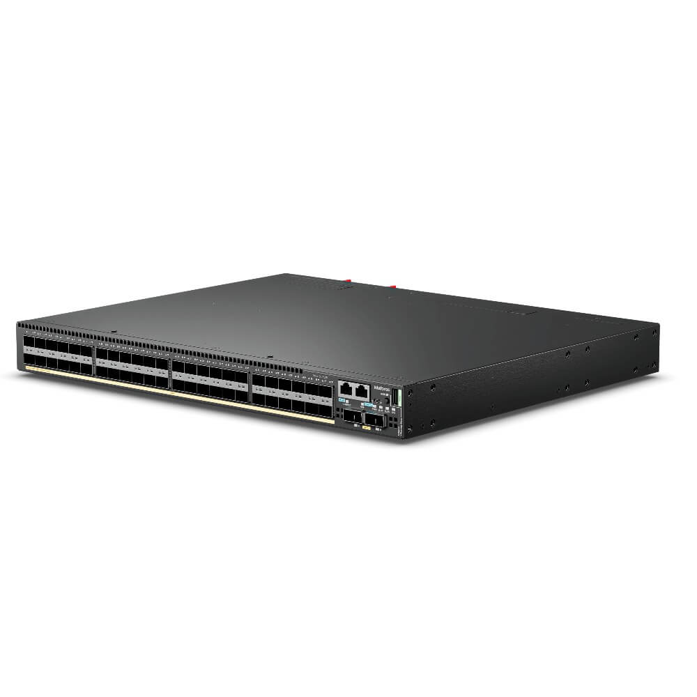 Switch Gerenciável 48 Portas SC 5525 48X 2QE Sem Fan e Fonte Intelbras