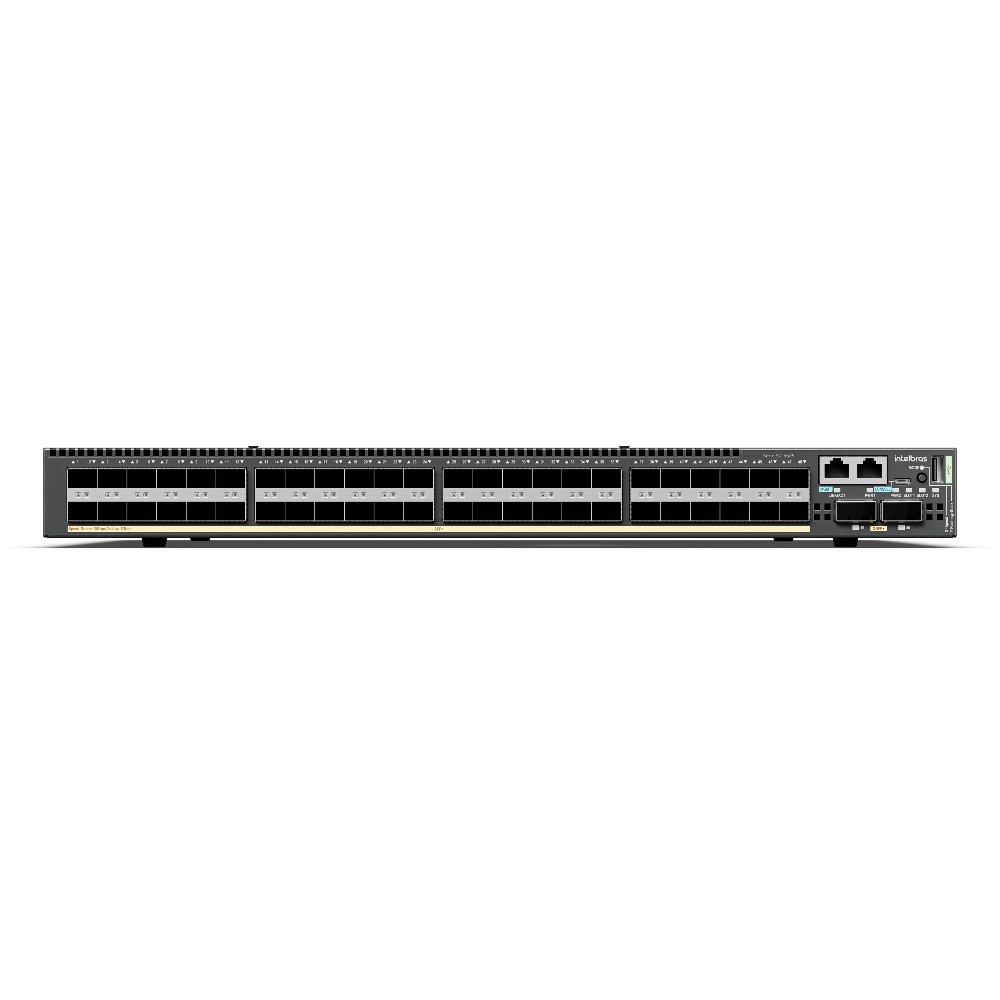 Switch Gerenciável 48 Portas SC 5525 48X 2QE Sem Fan e Fonte Intelbras