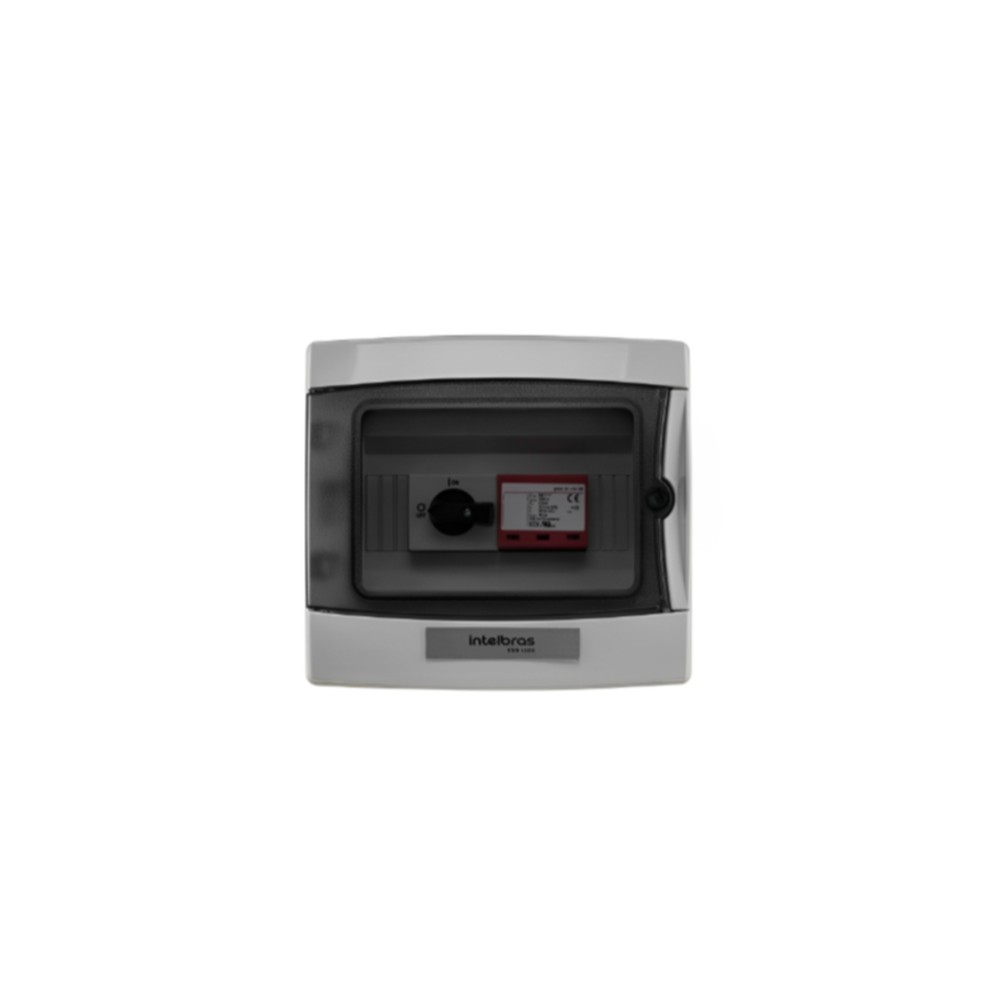 Protetor Elétrico Stringbox 600V 2-1 Entradas 1 Saída Intelbras