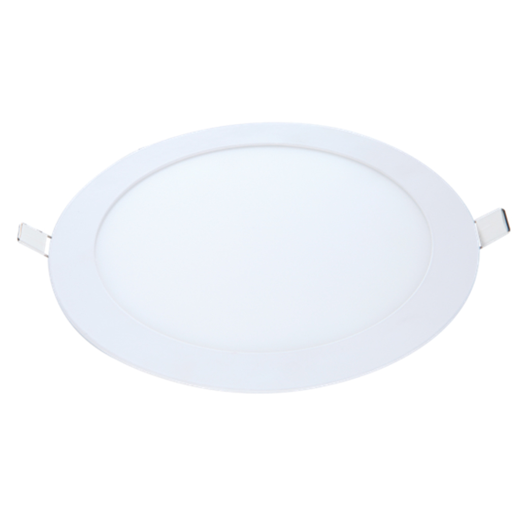 Luminária Plafon 6W LED 6500K Redondo 120mm de Embutir Bivolt Avant - 360
