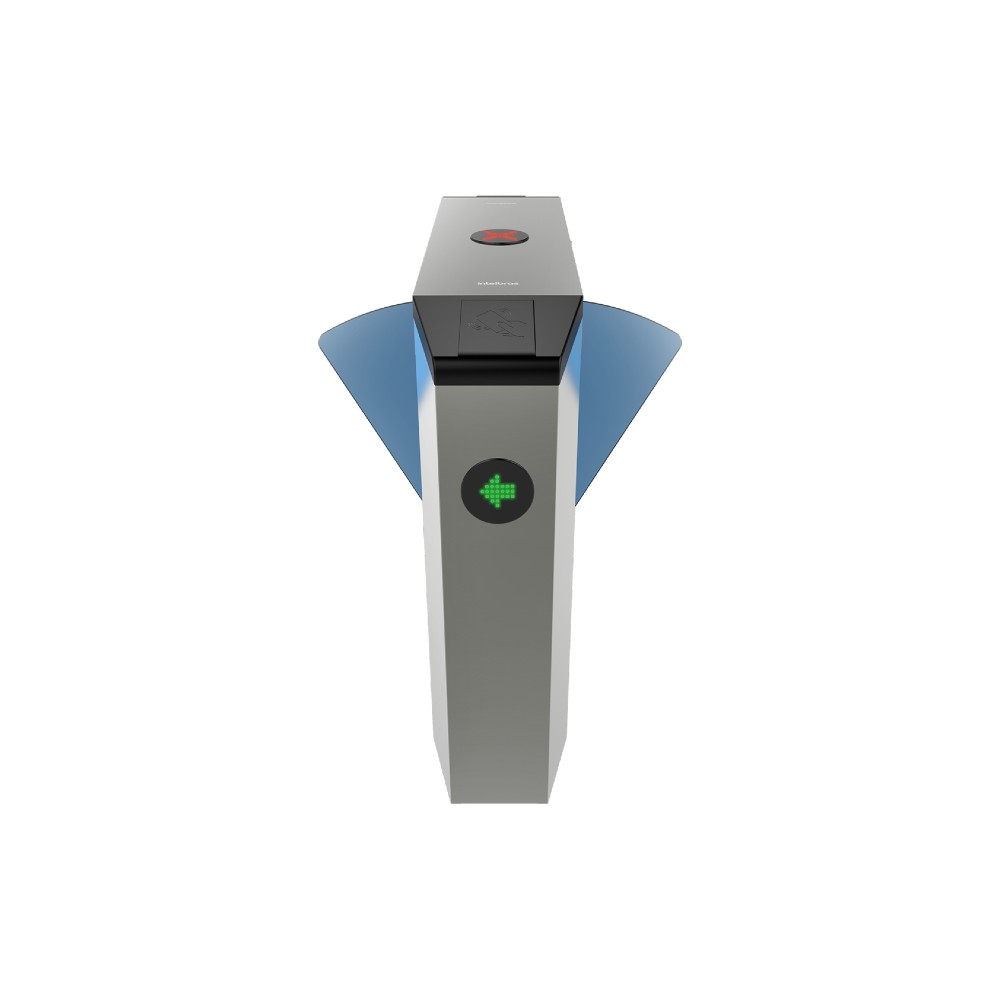 Catraca Flap Série 5000 UC C Central Intelbras