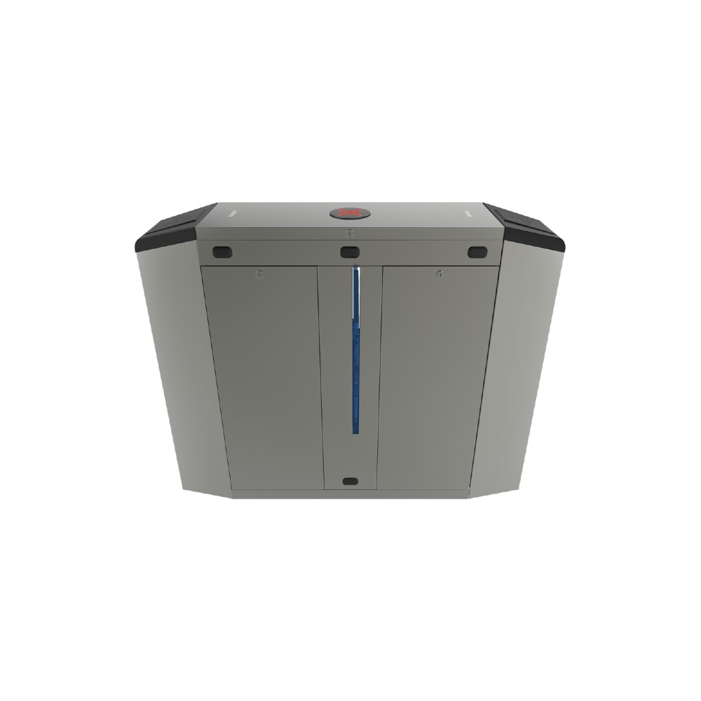 Catraca Flap Série 5000 UC C Central Intelbras