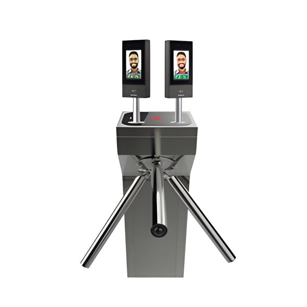 Catraca Pedestal CAP 3000 com Reconhecimento Facial Intelbras