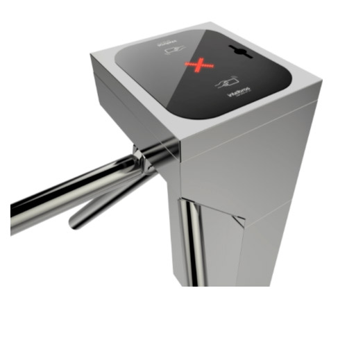 Catraca Pedestal CAP 3000 Intelbras