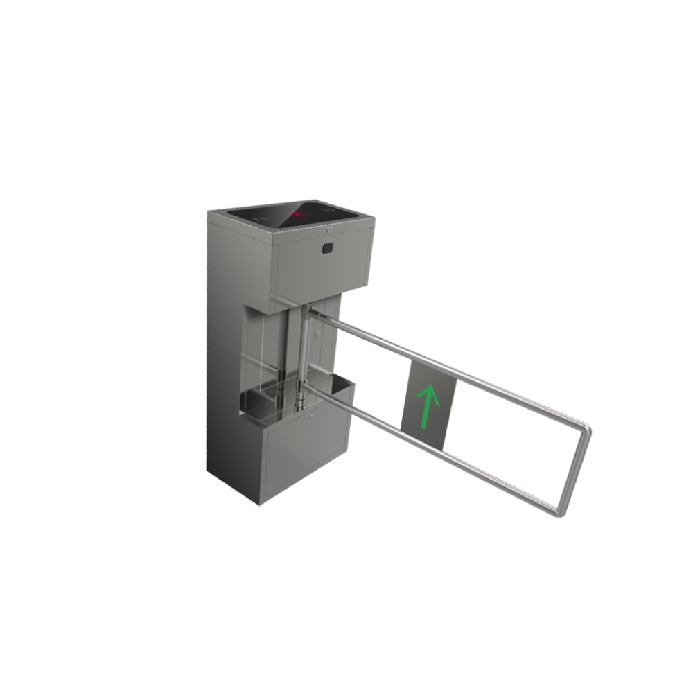 Catraca Pedestal PNE CAP 3000 PNE com Acessibilidade Intelbras