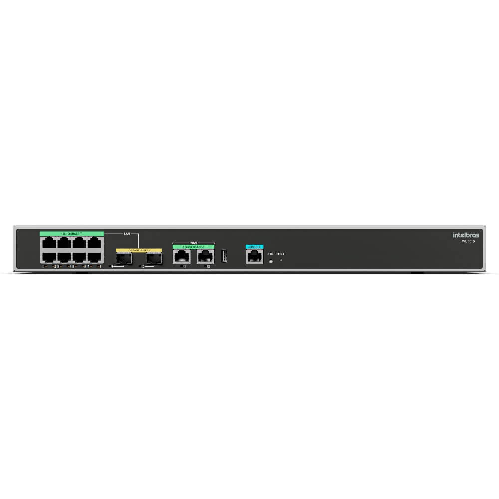 Controladora De Acesso Wi-Fi WC 3010 - Intelbras