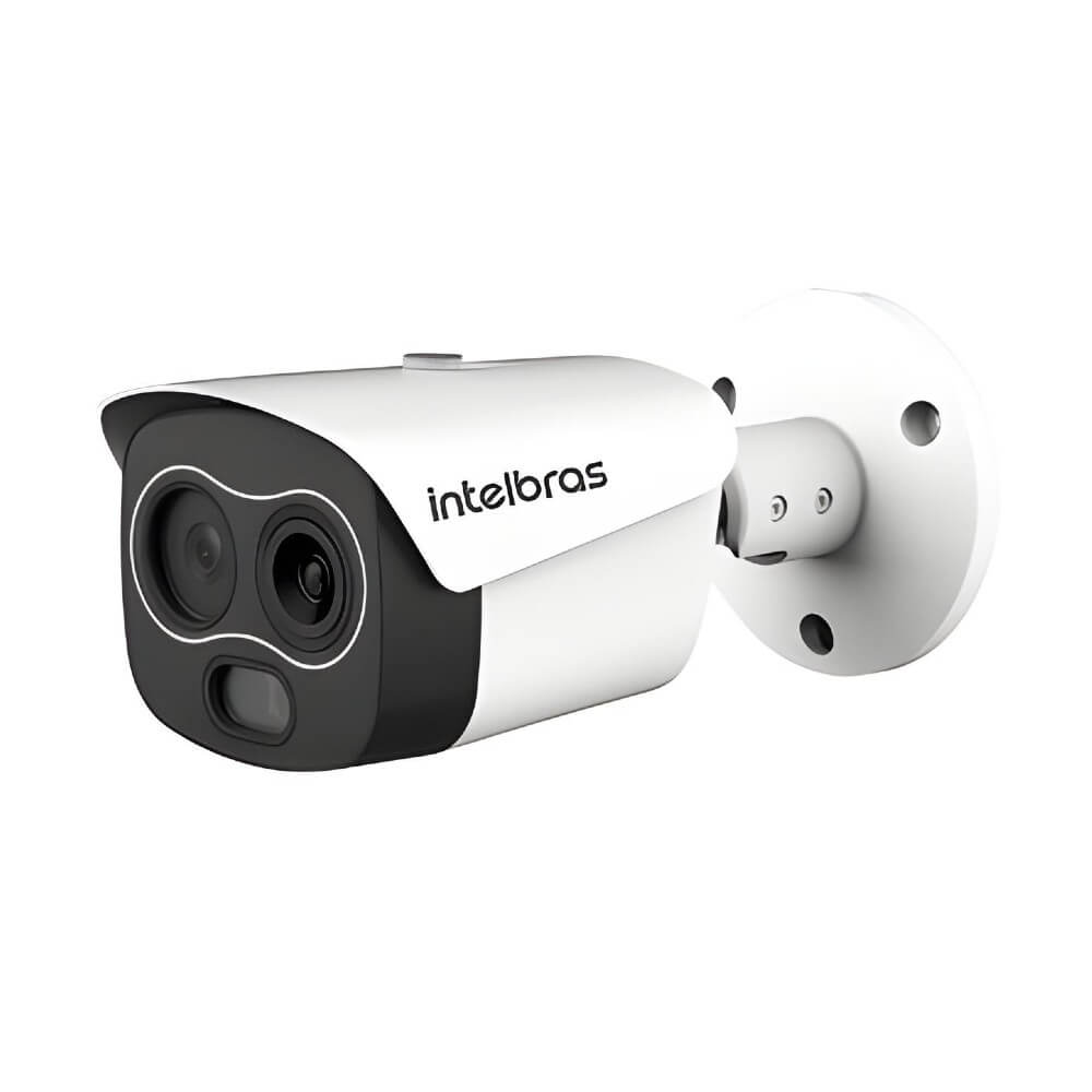Câmera Infra IP Térmica VIP 5210 TM FT Detecção de Fogo Intelbras