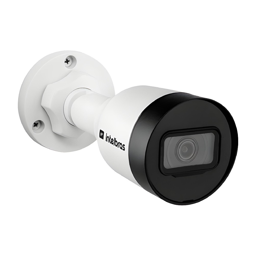 Câmera Infra IP VIP 1130 B IR 30m Lente 3.6mm PoE G3 Intelbras