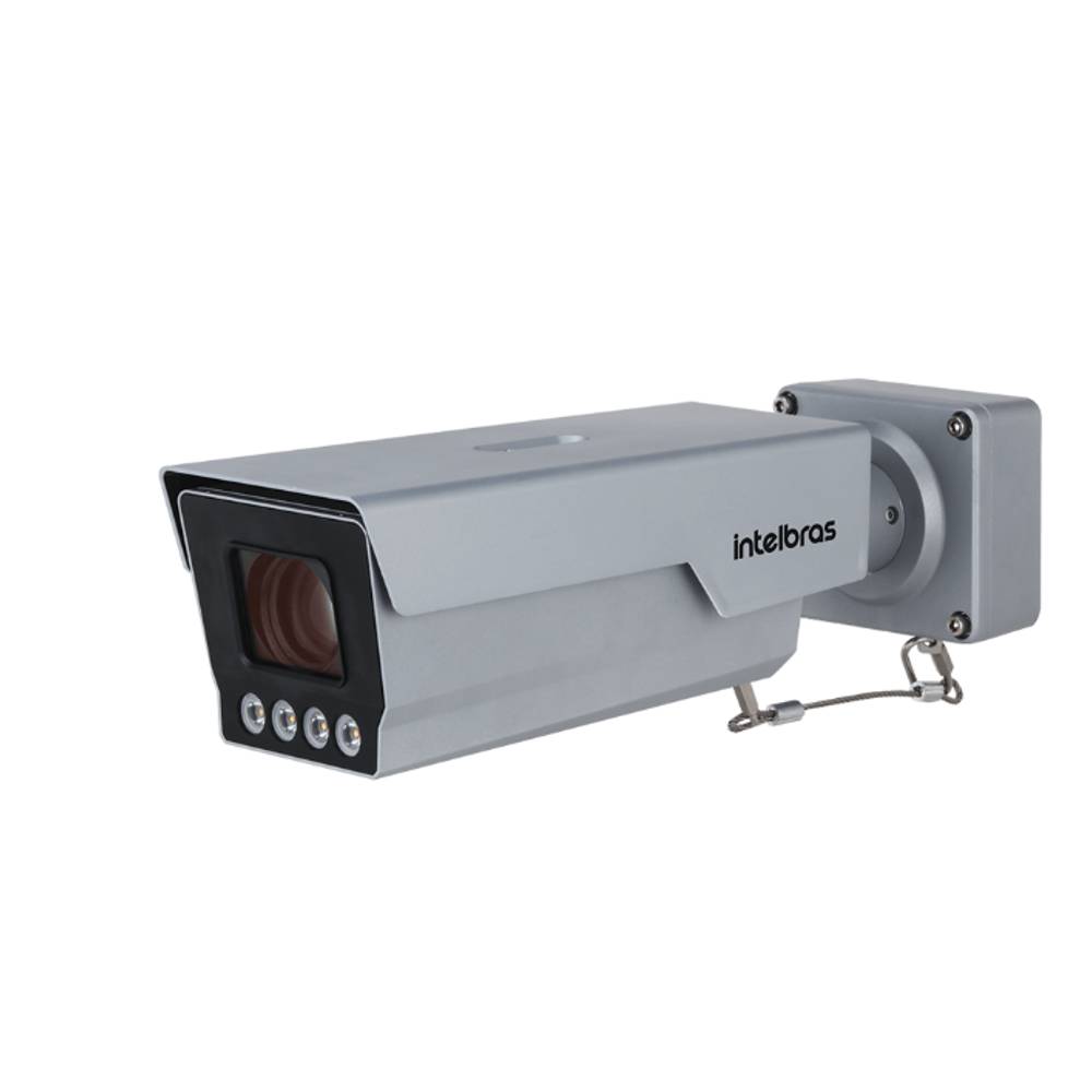 Câmera Infra IP VIP 94180 LPR IA FT com Leitor de Placas Intelbras