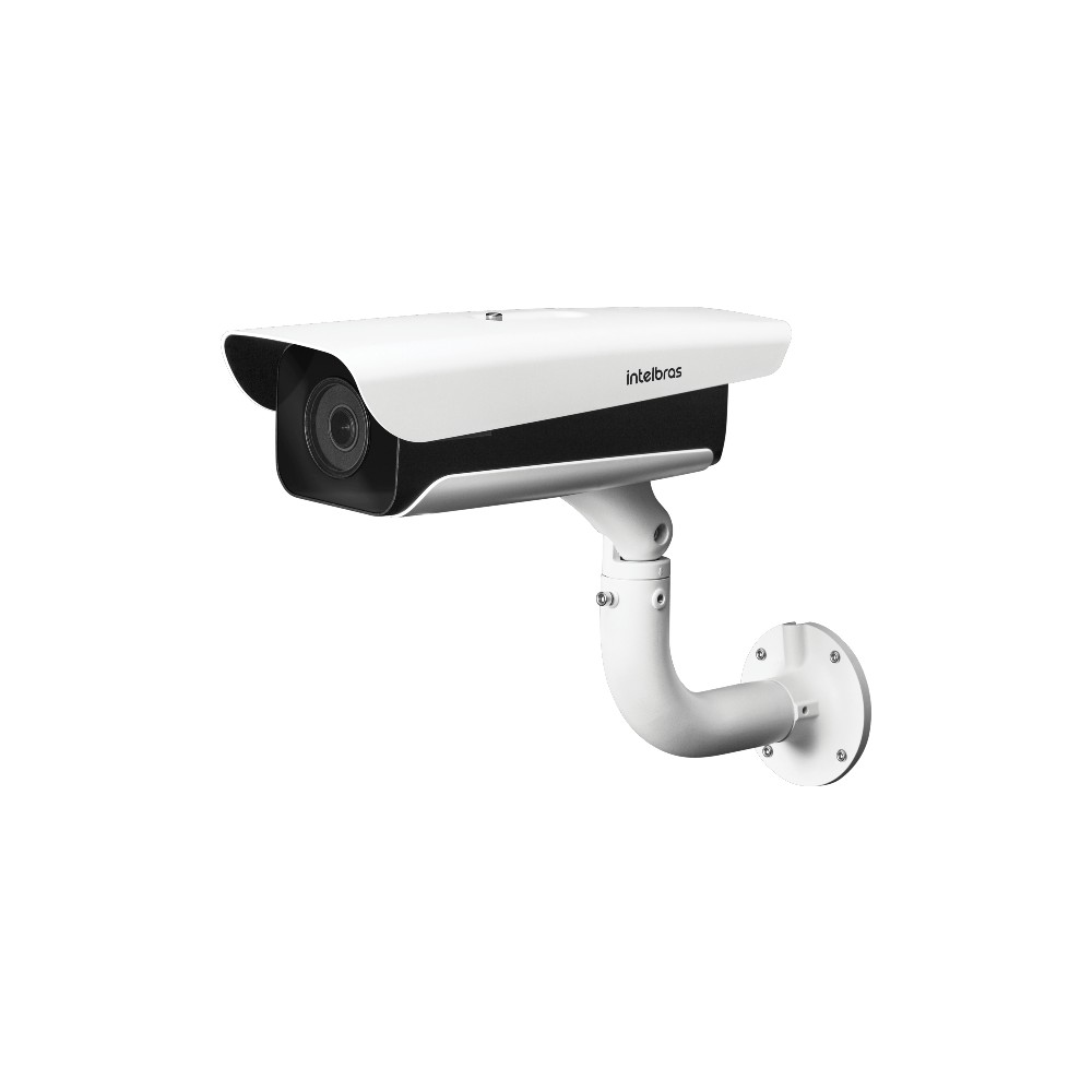 Câmera IP 2MP com Leitura Automática de Placas VIP 7260 LPR IA FT G2 Intelbras