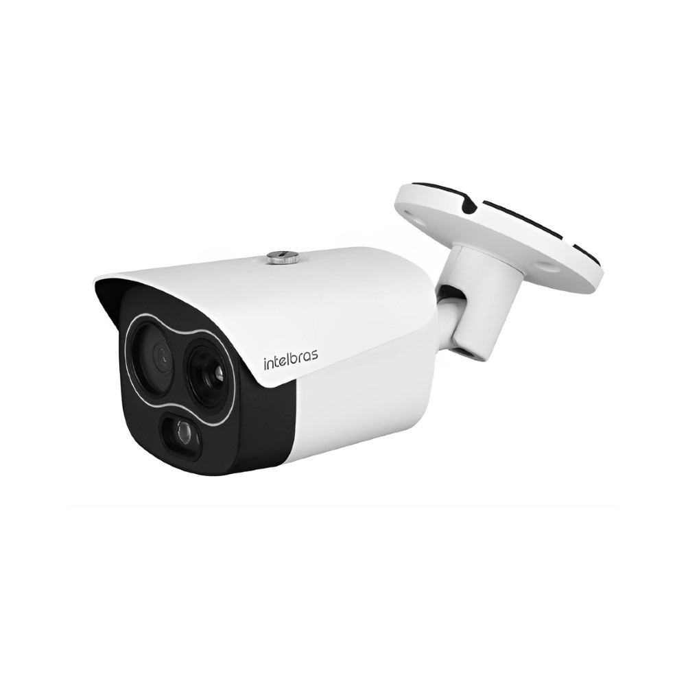 Câmera IP Térmica Detecção de Fogo VIP 7220 TH FT Intelbras