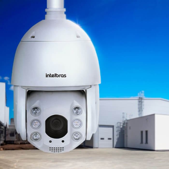 Câmera Speed Dome Dual VIP 5425 SD Dual IA FT IR 150m Intelbras