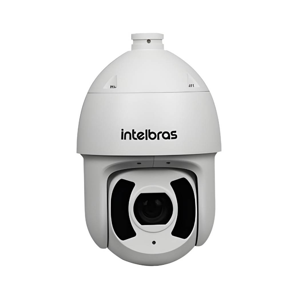 Câmera Speed Dome IP VIP 7245 SD IR 250M IA FT 2.0 MP PoE Intelbras