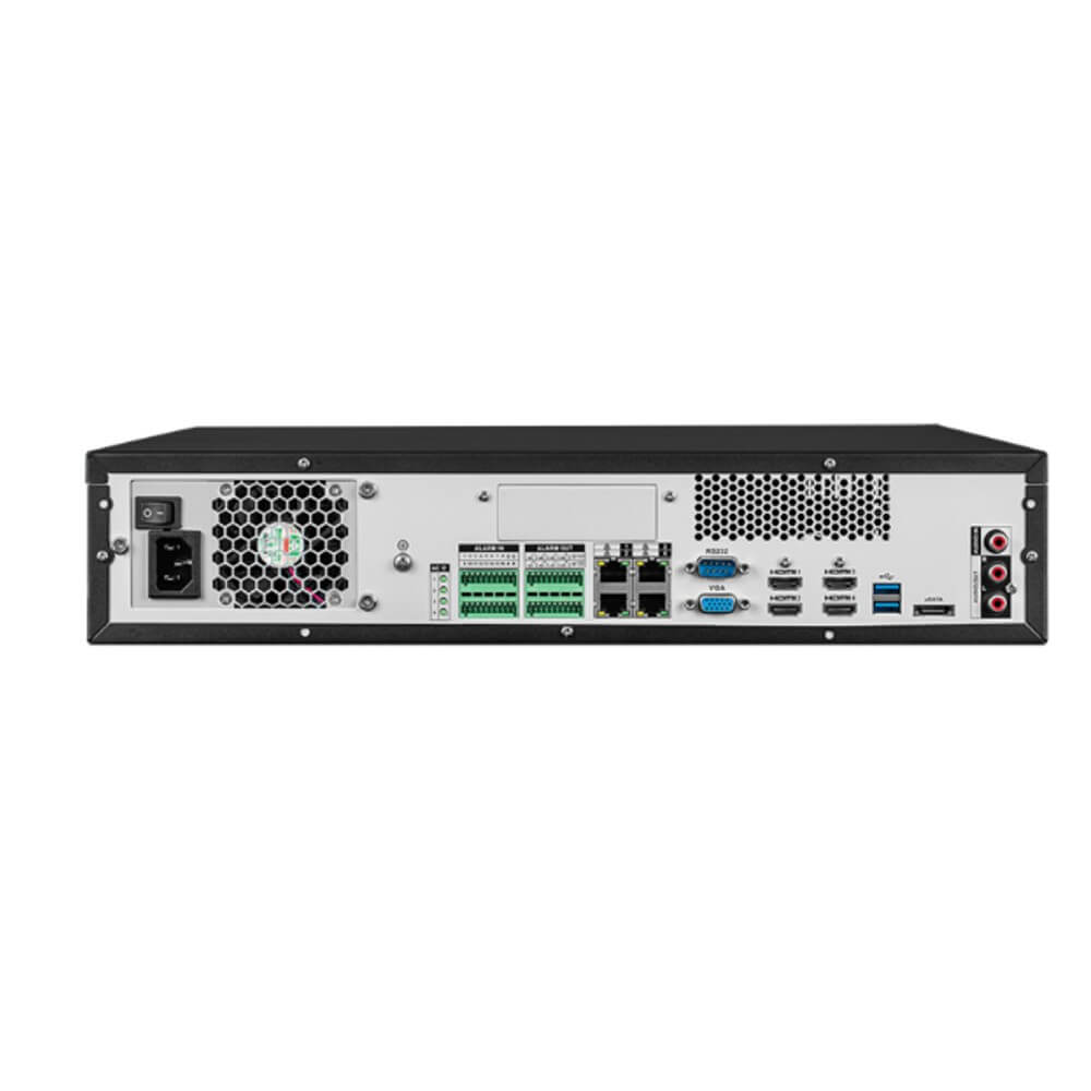 Stand Alone 128 Canais IP INVU 90128 M2 FT Sem HD Intelbras