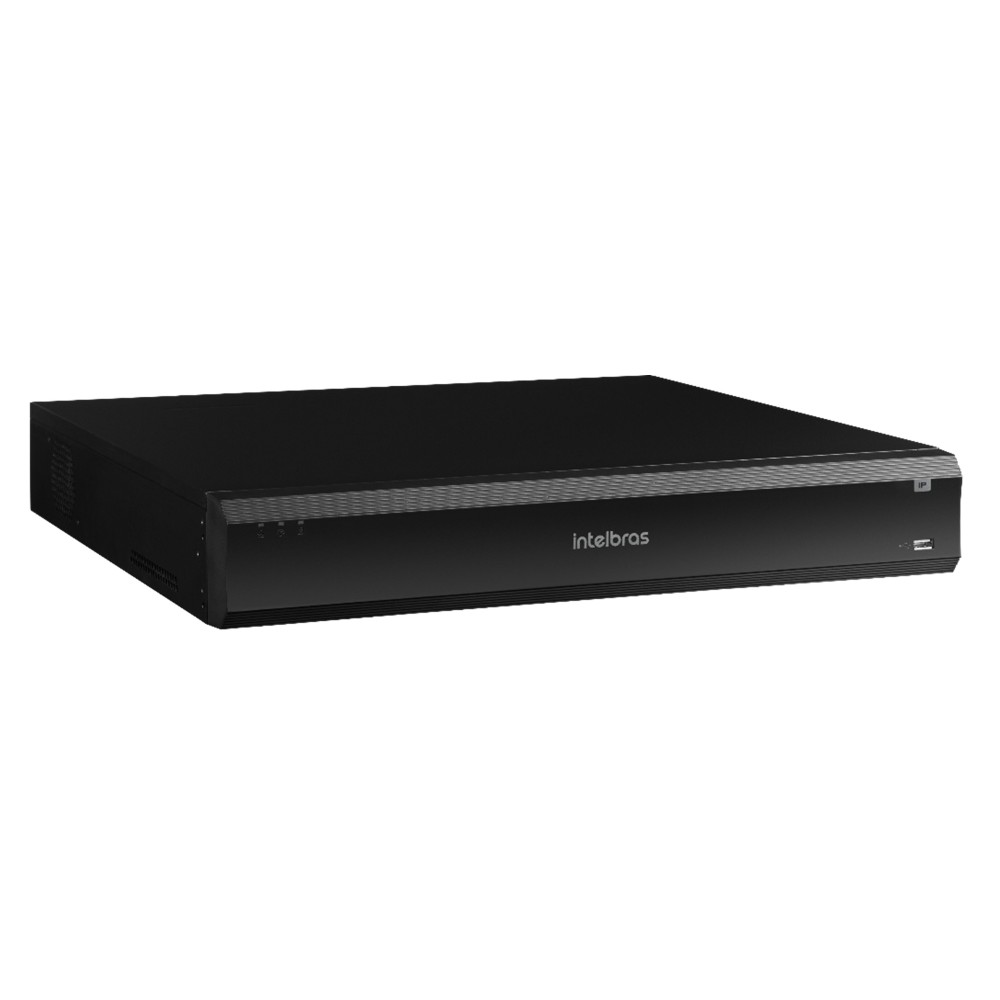 Stand Alone DVR 32 Canais IP INVD 7132 PE FT Sem HD Intelbras
