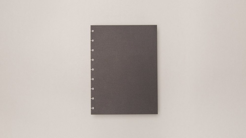 Refil para Caderno Inteligente Médio 10 Folhas Black