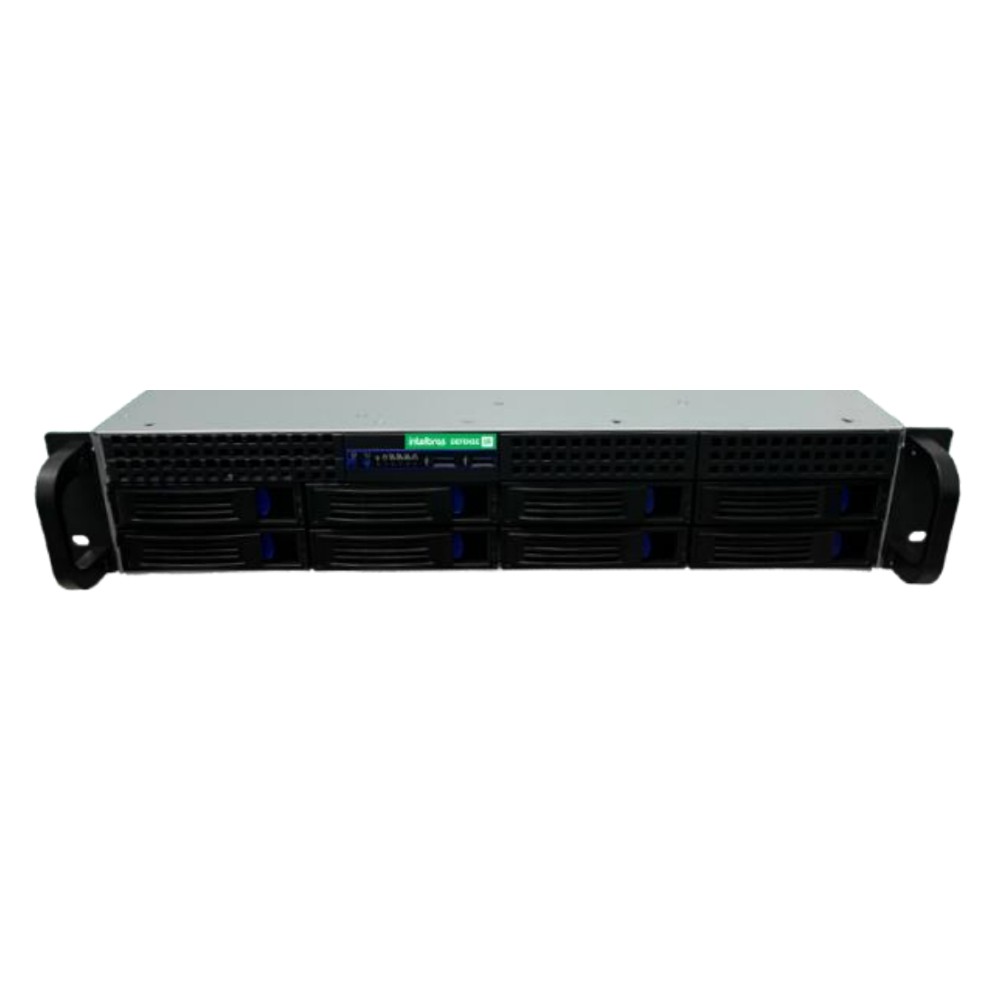 Servidor Padrão Rack 2U Defense IA 206S 4314 Intelbras