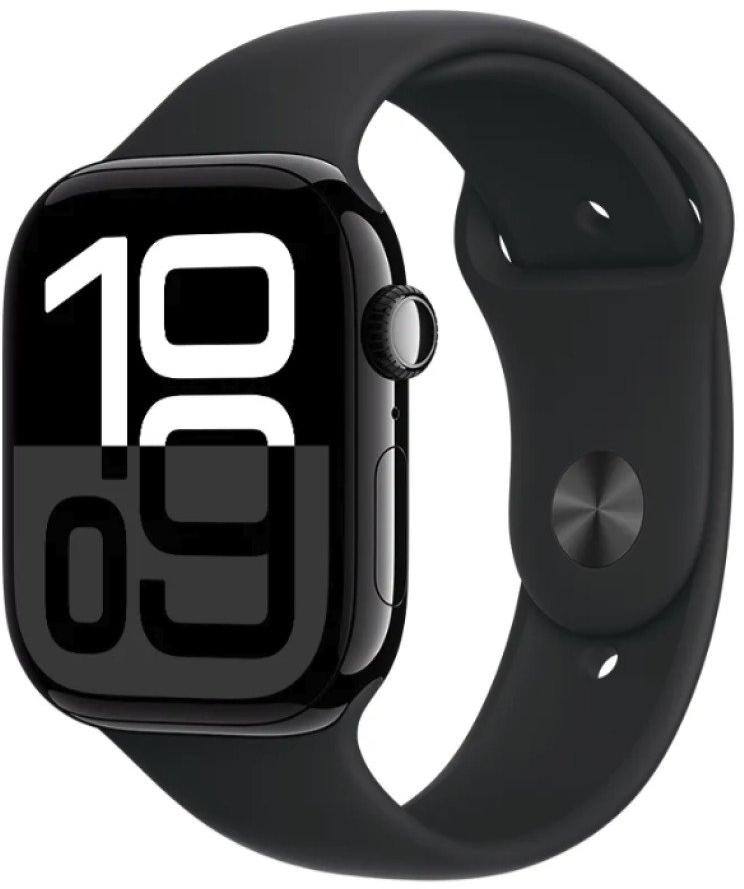 Apple Watch S10 46 mm Jet Black Preto