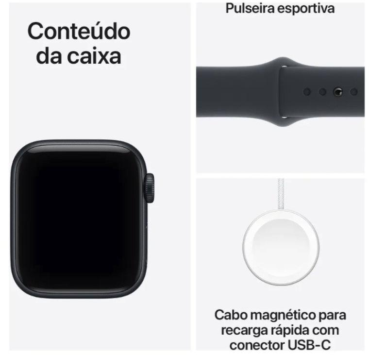 Apple Watch SE 3 Midnight 40mm