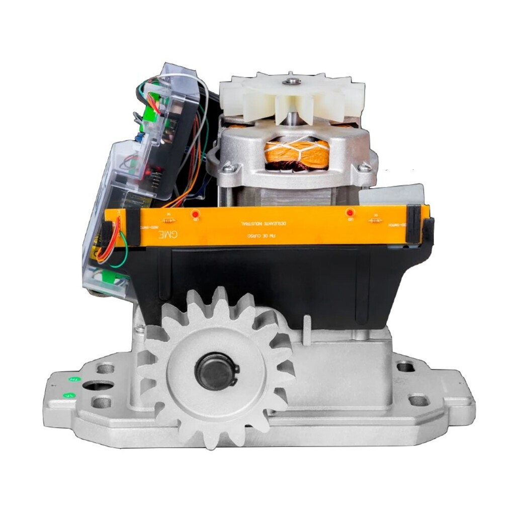 Motor de Portão Automatizador Deslizante GAREN até 1000 Kg Biv GRAND KDZ 1000 TSI PRO CONDOMÍNIO 1/2 HP  40MM - com 2 Controles - F17412-GCT BIV
