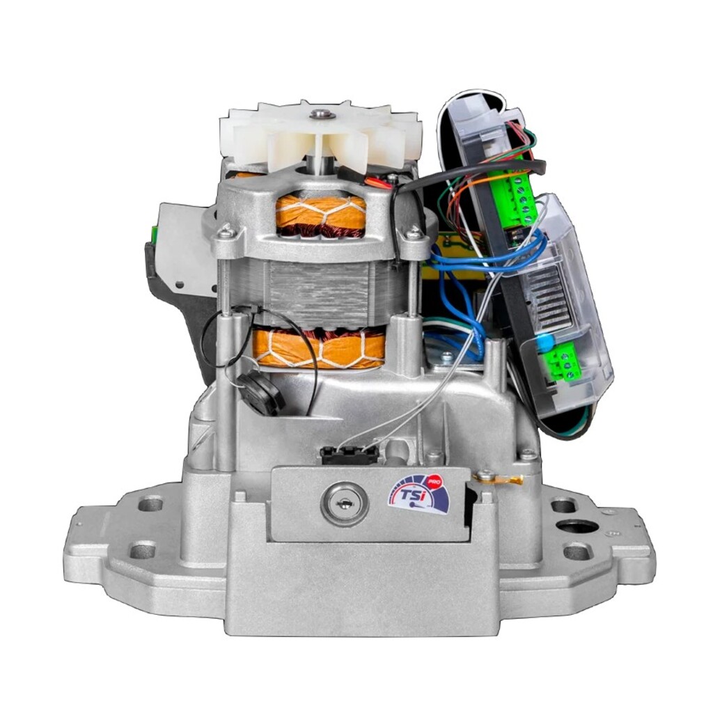 Motor de Portão Automatizador Deslizante GAREN até 1000 Kg Biv GRAND KDZ 1000 TSI PRO CONDOMÍNIO 1/2 HP  40MM - com 2 Controles - F17412-GCT BIV
